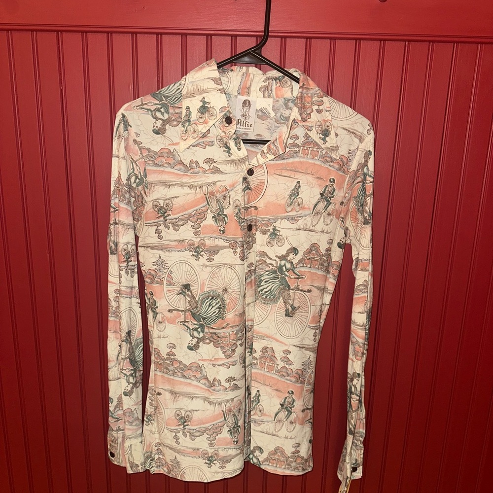 Alife California - Graphic Long Sleeve Button Up